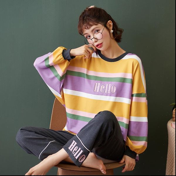 

faux silk pajamas set spring women sleepwear summer casual short sleevetrousers ice turn down collar female, Black;red