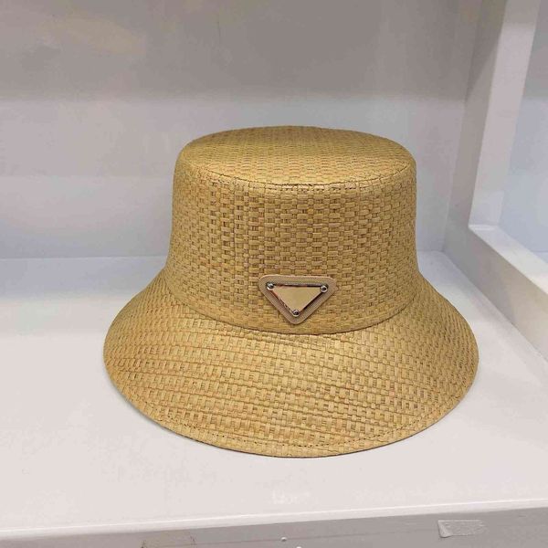 

2021 designer bucket hat fisherman braided women sun hats for gift designer hats fashion luxury men bucket hat, Blue;gray