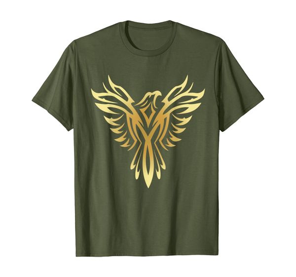 

Stylish Gold Phoenix Mythical Bird Rising Born Again, Mainly pictures