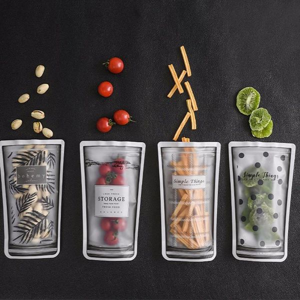 

food savers & storage containers portable seal bag container travel fruit snack kitchen refrigerator fresh keeping #y3