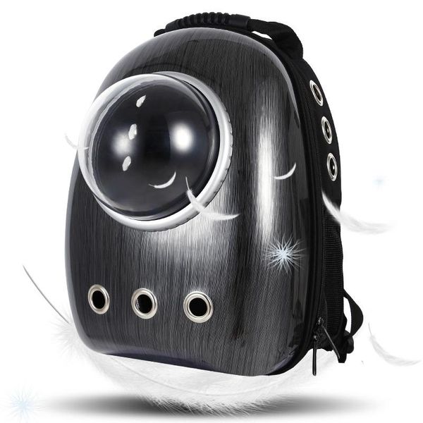 

dog car seat covers transparent recycled outdoor travel space astronaut breathable cat pet carrier backpack carrying ba
