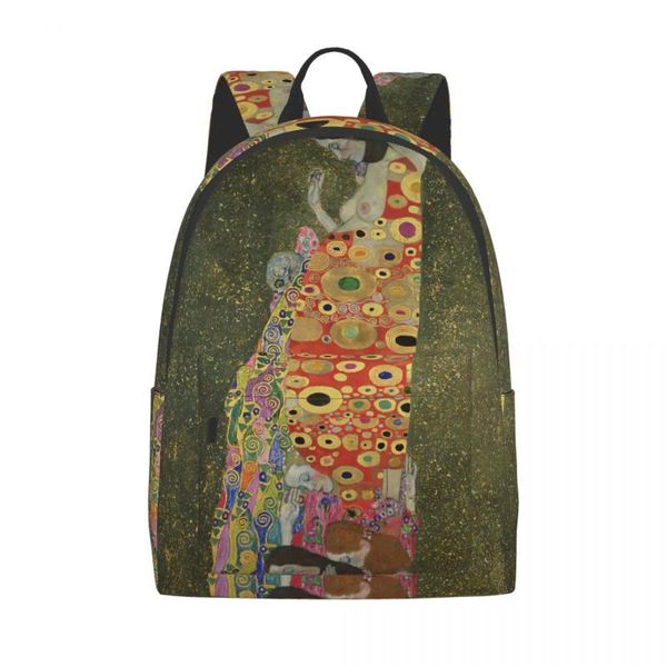

backpack gustav klimt,hope ii girl boy computer man woman