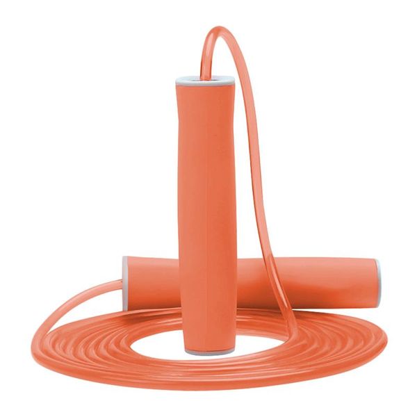

jump ropes home gym portable lose weight silicone grips workout fitness exercise student rope adjustable length skipping cardio
