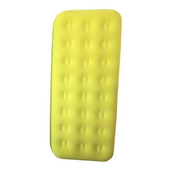 

outdoor pads pvc thickened car inflatable bed fast flocking mattress