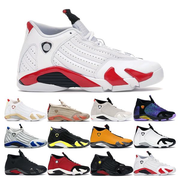 

2021 men basketball shoes 14s mens trainers 14 white hyper royal gym red university gold desert sand doernbecher sports sneakers outdoor