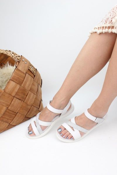 

sandals genuine leather casual women 's, Black