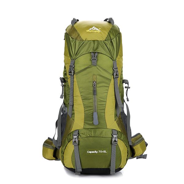 Yolculuk SAC A DOS büyük kapasiteli sırt çantası moda unisex açık kamp profesyonel dağcılık çantası sırt çantası