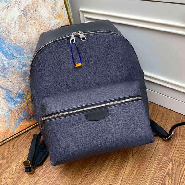 

7a+fashion 2021 printing series m57274 the style is casual and refined backpacks are soft coated canvas fabric denim print screen printing