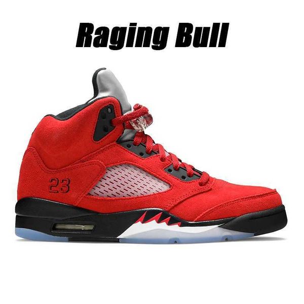 

raging bull basketball shoes jumpman 5s stealth 2.0 men 5 fire red white cement mens trainer sport sneakerss71n7