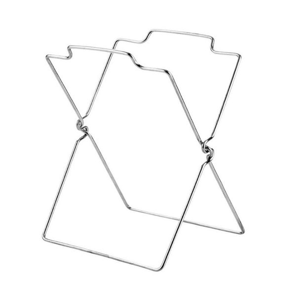 

hooks & rails stainless steel kitchen garbage rack counterfolding storage plastic bag hanging shelf towel for