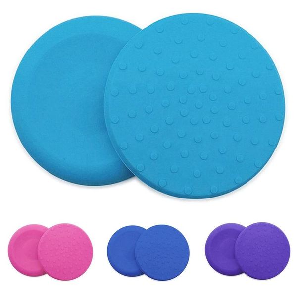 

2pcs yoga knee pads full silicone mat for elbow and support non-slip mats