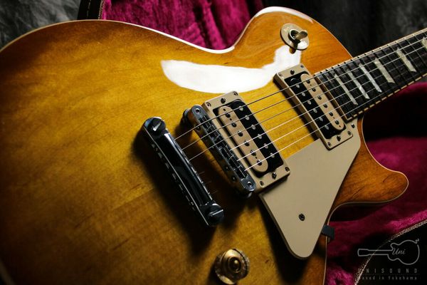 

electric guitar les classic plain top