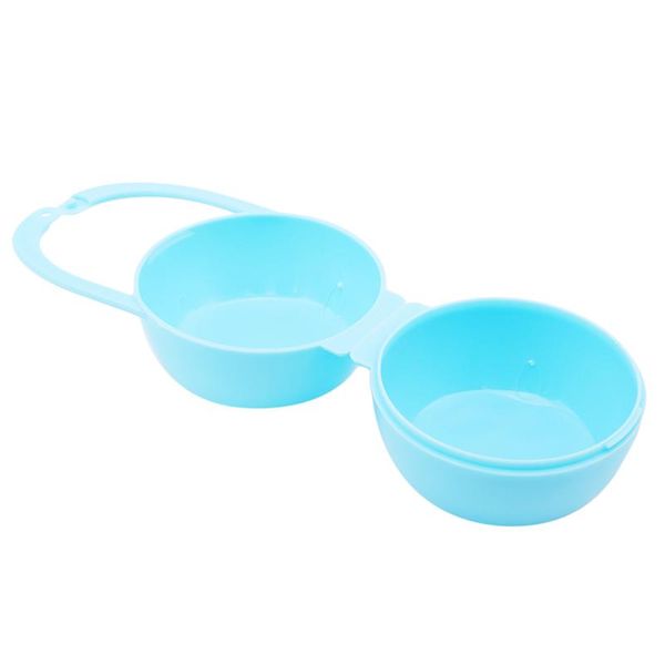 

pacifiers# born infant kids pacifier nipple cradle case holder cute baby portable bab travel storage box 3 colors