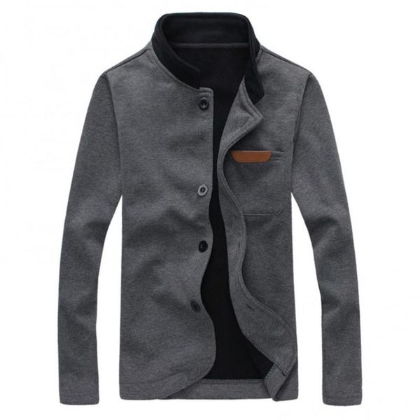 

men's trench coats casual jacket men spring outwear warm fleece coat outfits tactical army 3xl plus size clothing, Tan;black