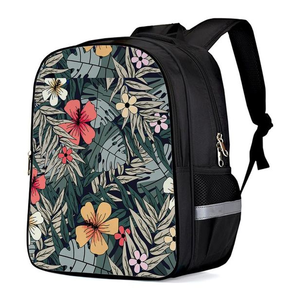 

backpack fresh flowers toddler boy girl elementary school kindergarten