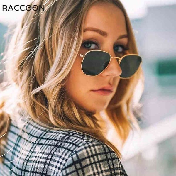 

classic metal polarized sunglasses men fashion polygon driving sunglasses women vintage hexagon male uv400 glasses wholesale, White;black