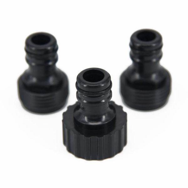 

watering equipments 2021- 5pcs set garden hose plastic quick connect tap adapter-connector