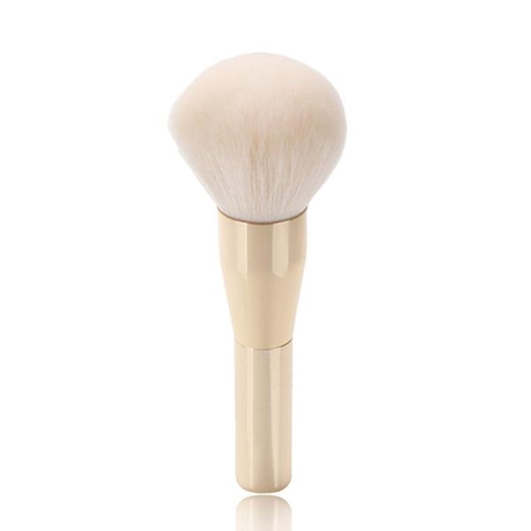 

makeup brushes large single rose gold face brush loose powder beauty tool