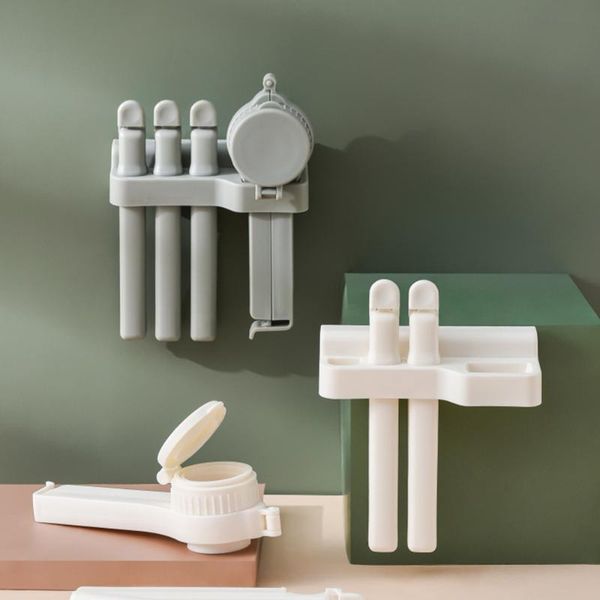 

bag clips 1 set plastic sealing food for home storage kitchen gadgets