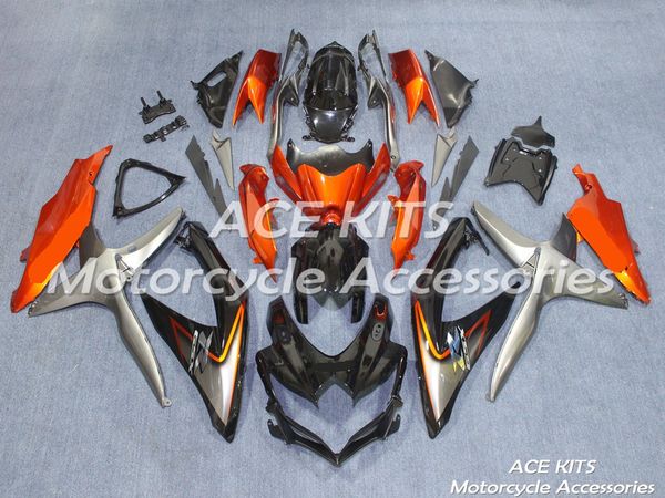 ACE Kitleri 100% ABS Motosiklet Motosiklet Motosiklet Kurayları Suzuki GSXR 600 750 K8 2008 2009 2010 Yıllar Çeşitli Renk No.1513