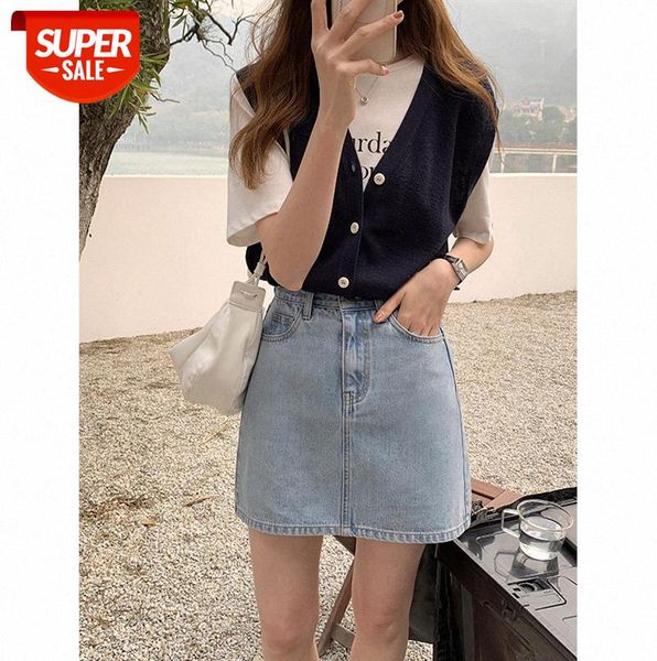 

tg high waist skirt female korean style bag hip slim slimming one step denim 13386 #zm4a, Black;gray