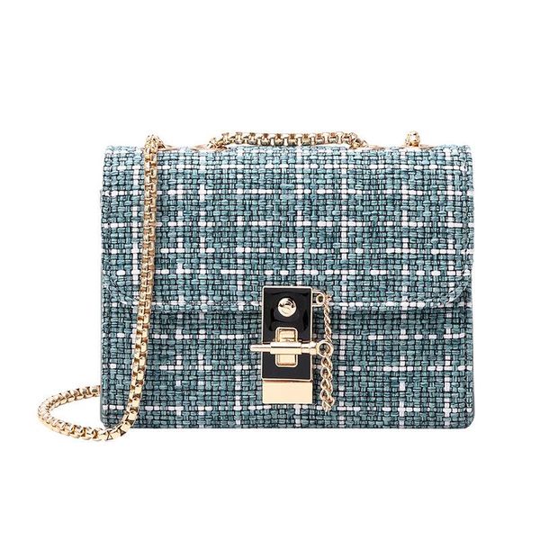 

evening bags 2021 fashion all-match female bag cute portable messenger one-shoulder small square tote