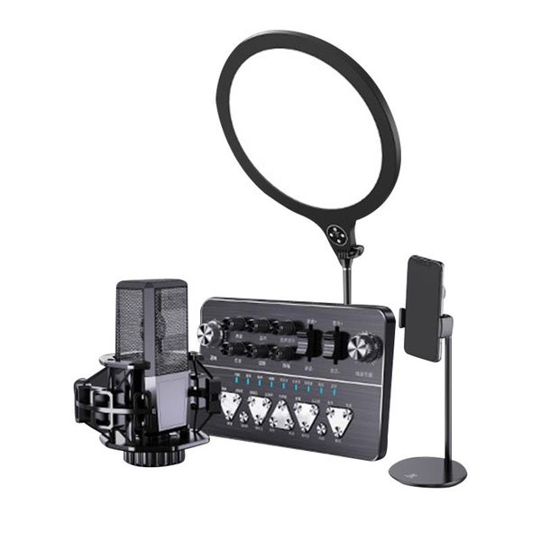 

sound cards ssky mobile phone computer deskuniversal microphone an external device set usb voice changer independent card