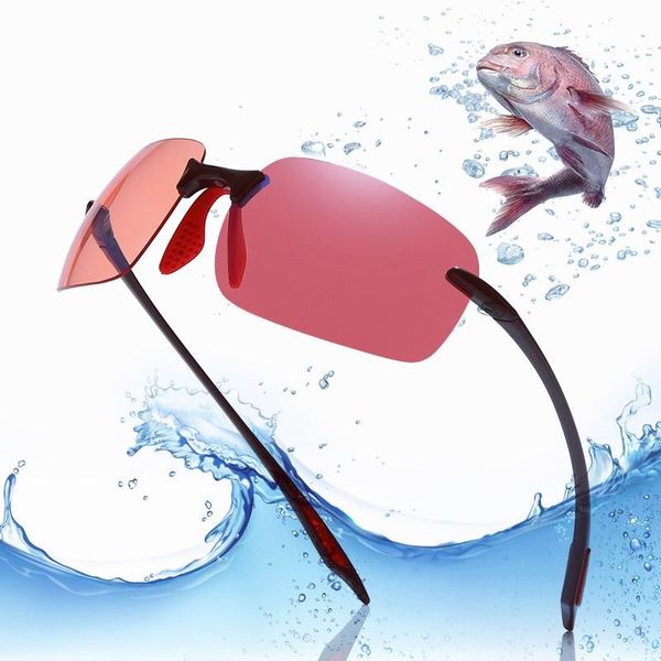 

sunglasses vazrobe rimless polarized male women pochromic glasses men fishing day night driving ultralight shades transition, White;black