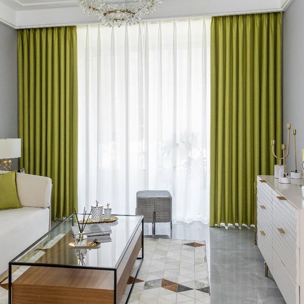 

geometry tulle window curtains for living room bedroom european style sheer voile treatments drapes blind jk030d curtain &