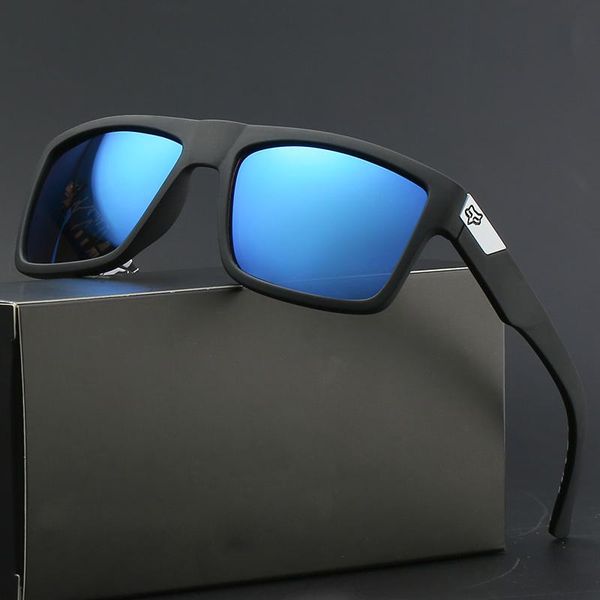 

sunglasses 2021 classic men women driving square frame fishing travel sun glasses male goggles sports uv400 eyewear, White;black