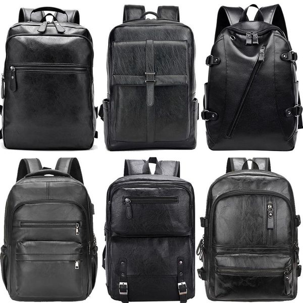 

backpack 14-inch men's fashion travel student schoolbag