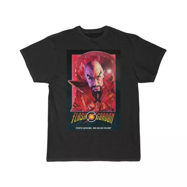 

flash gordon ming the merceless short sleeve tee, White;black