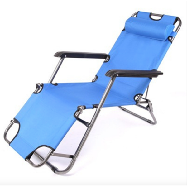 

camp furniture folding chair, nap dual-purpose bed, leisure outdoor recliner