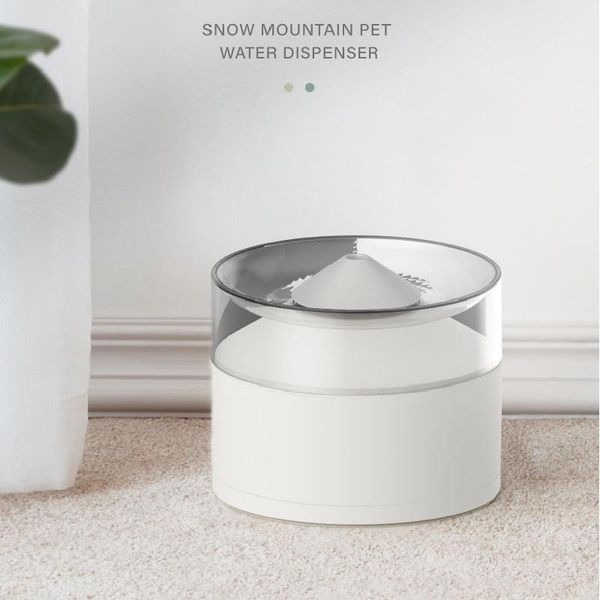 

cat drinking fountain cats and dogs water automatically circulates quadruple filtering intelligent mute pet bowls & feeders