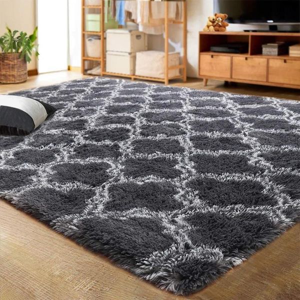 

carpets canirica rug for living room bedroom carpet fur non-silp antiskid daoor modern kitchen stair washable home decor