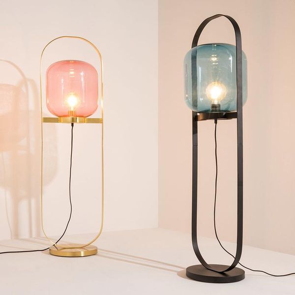 

nordic led floor lamp lampadaire lambader table bedroom living room lamps