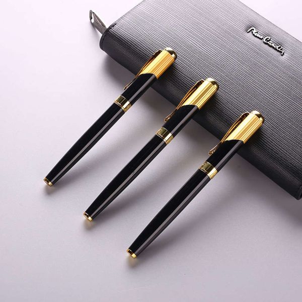 

business suit pen yongsheng brand 91 black gold gift signature