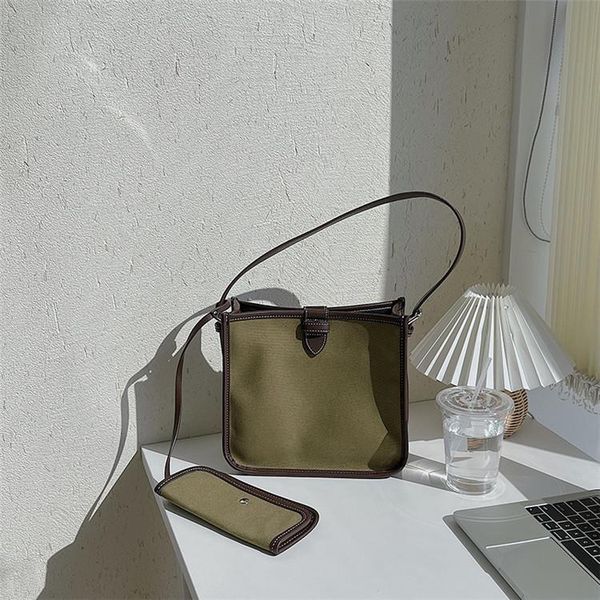 

evening bags purses and handbags korean version women casual small square handbag ladies underarm fashion stitching canvas