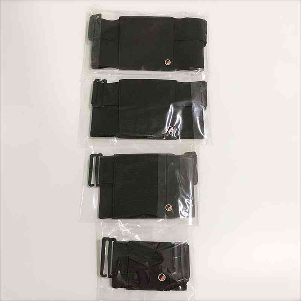 

invisible waist bag waist pack black minimalist phone bag wallet storage pouch card belt outdoor wallet sports pocket