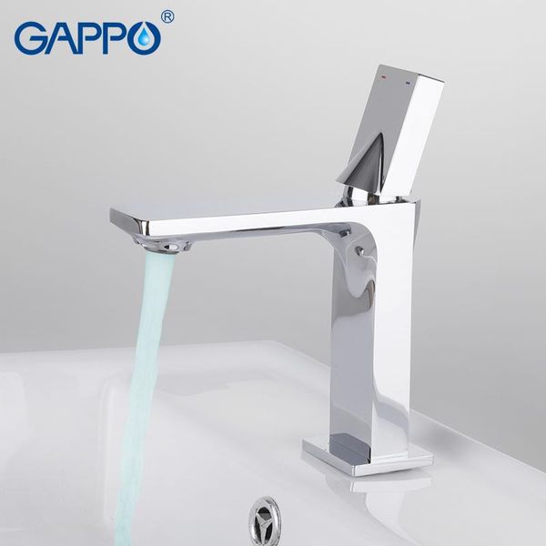 

bathroom sink faucets gappo basin faucet deck mount waterfall mixer tap
