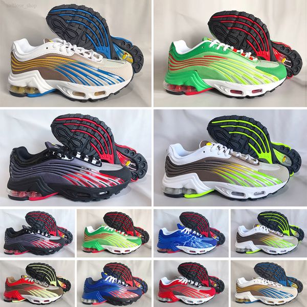 

tn plus 2 sports shoes men women deep royal blue black reflect silver hasta tuned 3 triple white purple nebula mens sneakers, White;red