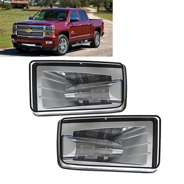 

emergency lights front fog lamps for yukon 2021-2021 chevy silverado 07-16 led