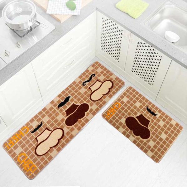 

cushion/decorative pillow kitchen mat set non-slip floor oil-absorbing bathroom absorbent door anti-fouling wear-resistant long