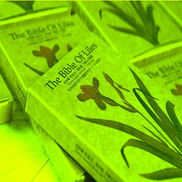 

4packs retro card european style plant flower kraft paper student stationery school supplies gift written greeting cards