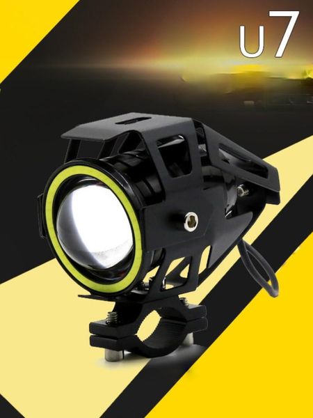 

car headlights u7 angel eye variant king kong automobile external spotlight motorcycle retrofit
