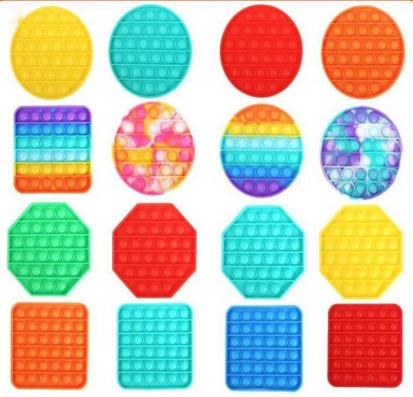 

fidget toy fluorescence push bubble sensory fidget sensory toy autism anxiety stress reliever increase focus soft dhl fast delivery