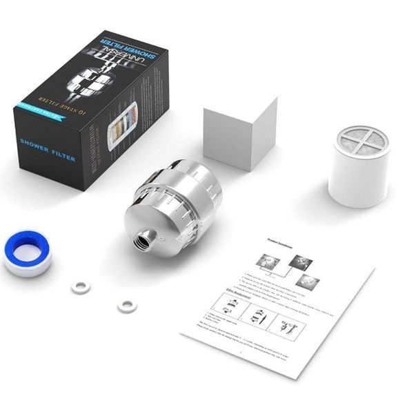 

kitchen faucets "12 stage filtration purifier shower water filter removes chlorine and fluoride