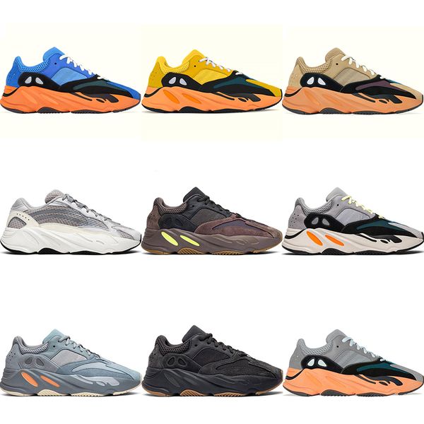 

wash orange 700 v2 running shoes for mens static reflective breathable inertia tephra solid grey utility black men women 700s sports trainer