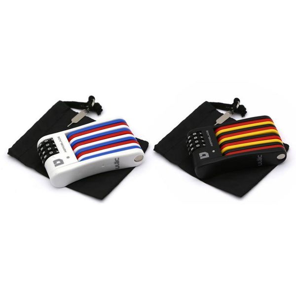 

bike locks mini password folding lock portable mountain & road safe protection