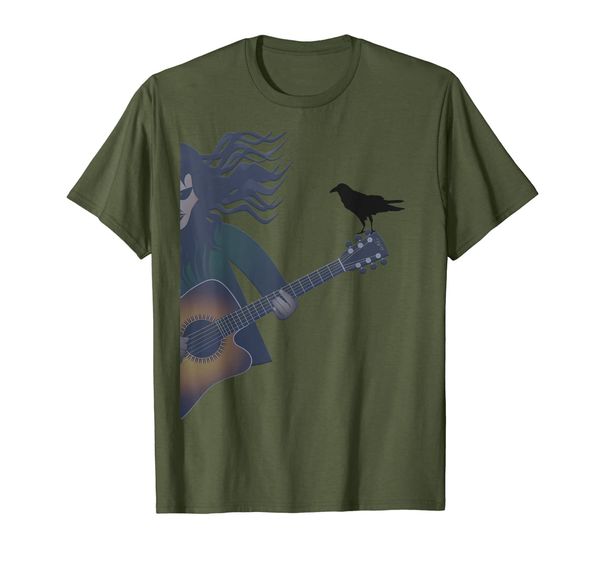 

black crow bird lovely wood guitarist peace concert, White;black